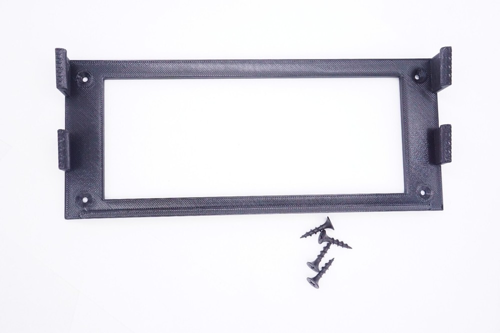 Xiaomi Mi Router 3 Wall Mount Support Bracket Holder BLACK