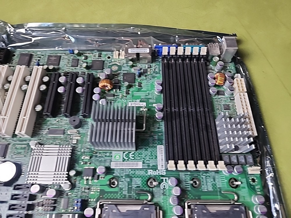 Supermicro X7DCL-I Server Board Combo | Intel Xeon E5405 | 24GB DDR2 ECC K2