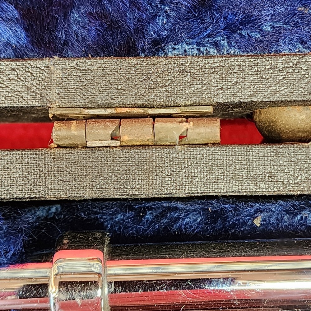 Alnor Velometer In Original Case (Vintage)