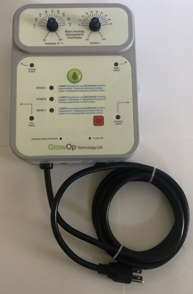 GrowOp Atmos-B1  Basic Atmosphere Controller