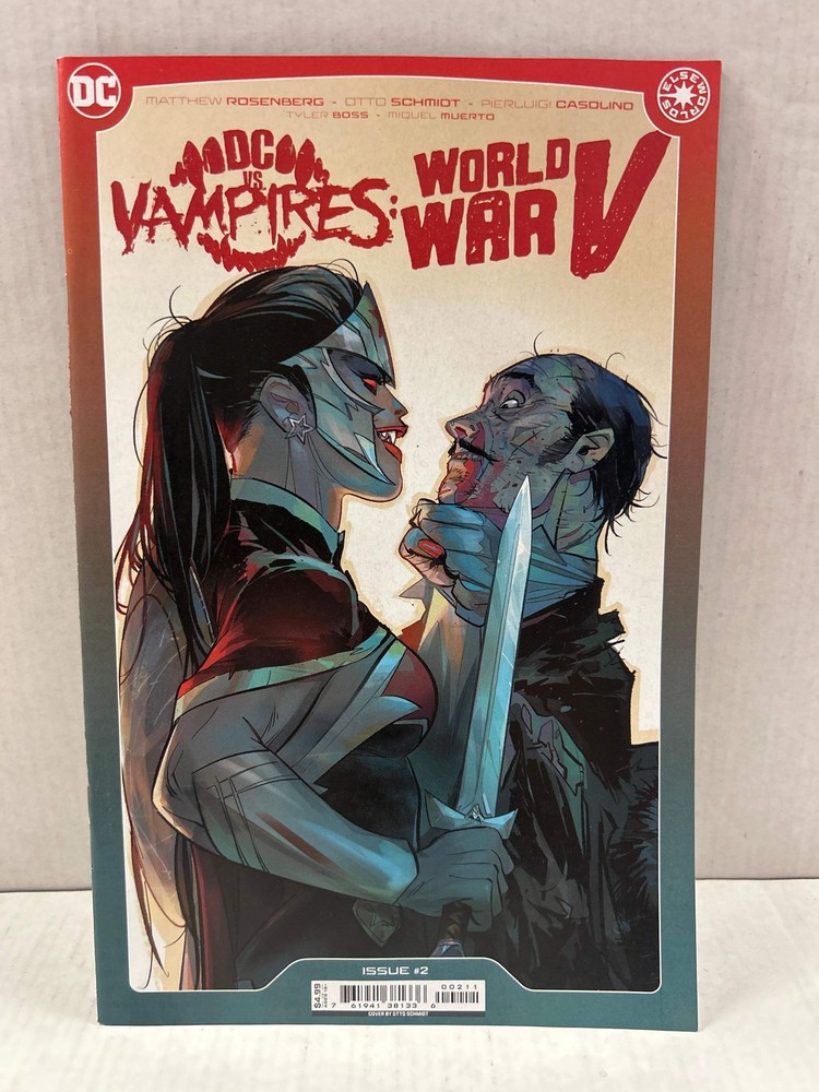 DC Comics DC ELSEWORLDS DC VS VAMPIRES: WORLD WAR V 1025