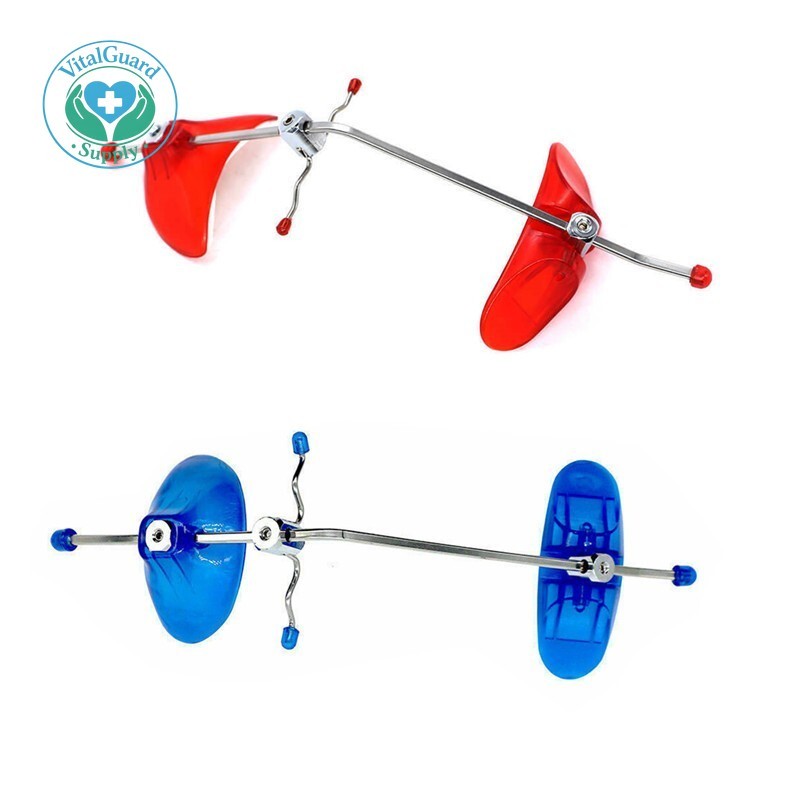 Dental Orthodontic Protraction Reverse Headgear for Underbite Correction Single