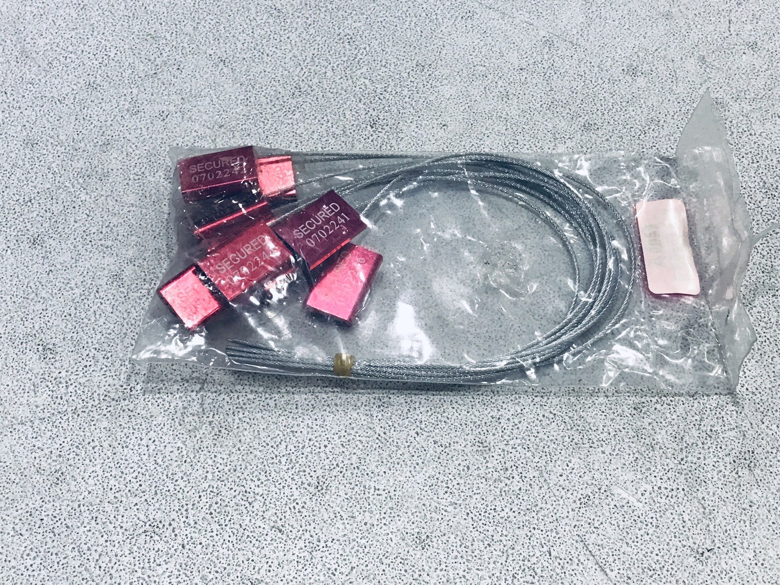 Red 602 604 Crate Motor Cable Seals Dirt Late Model IMCA Race Car FREE SHIP