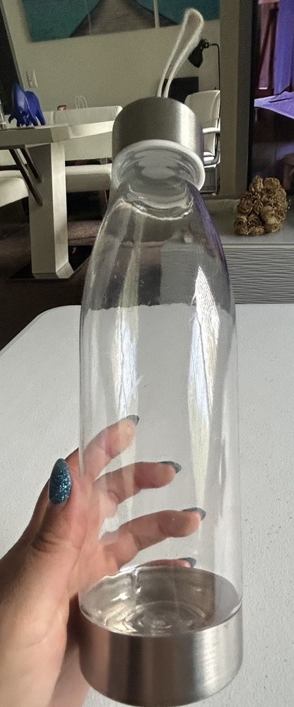 Clear Water Bottle PBA Free For Cold Drinks Only