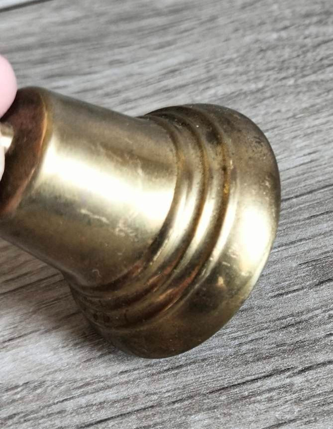 Vintage Russian Bronze Bell small