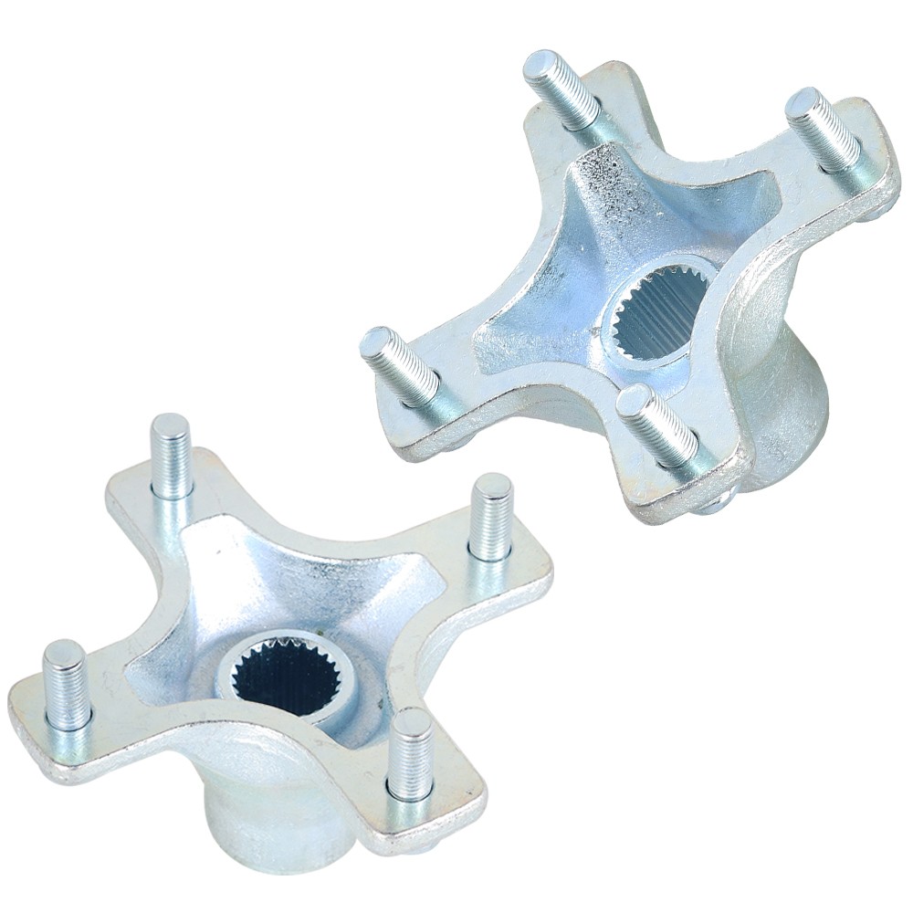 Rear Left And Right Wheel Hubs For Honda Sportrax 400 TRX400EX 2X4 1999-2008 /2x