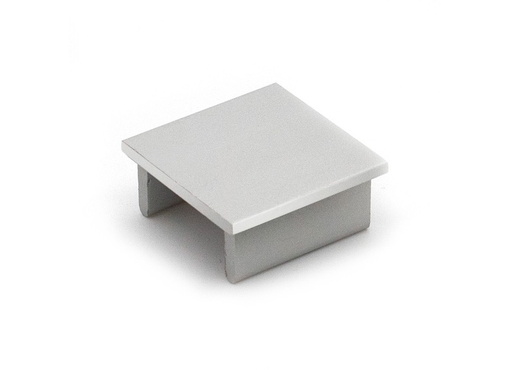 FHC 691SA 691 Post Top Cap - Satin Anodized