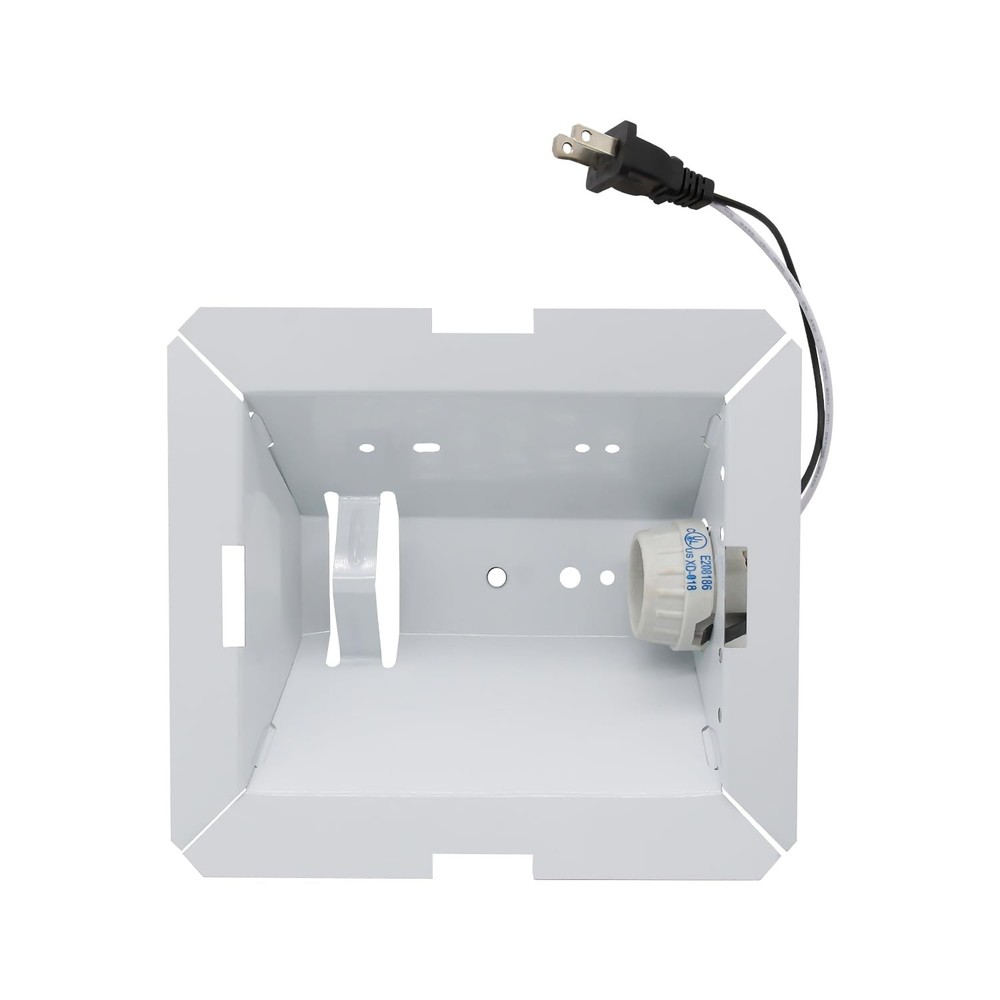 S97014212 Light Reflector with Socket fit for various Broan models