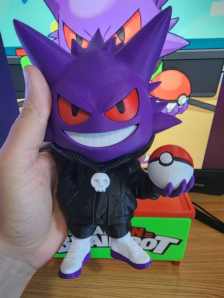 Sauce Gengar - Brainrot Limited Edition
