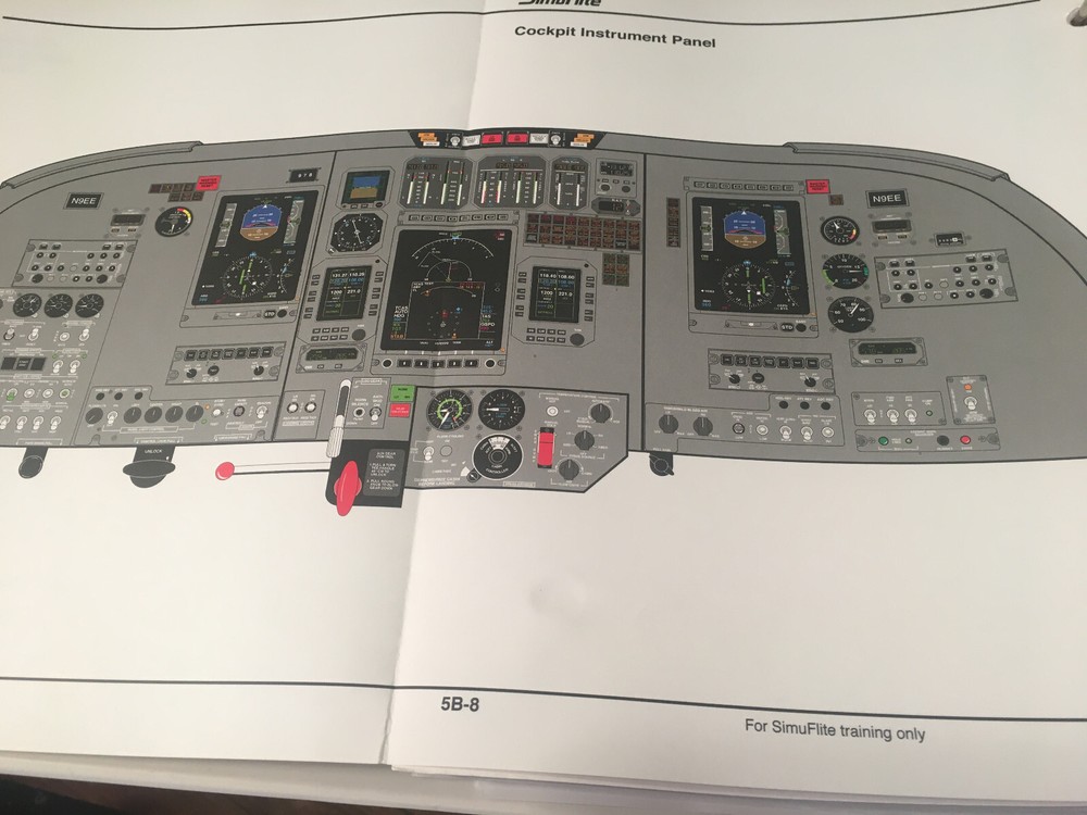 Citation Ultra 560 Pilot Training Manual
