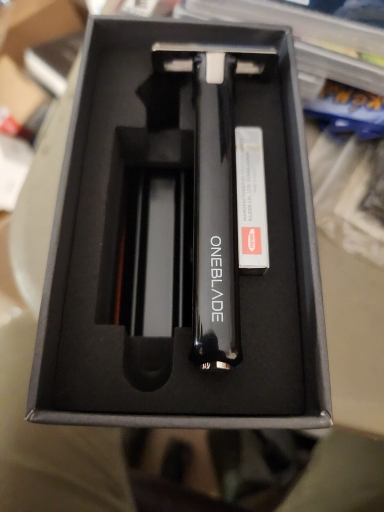 OneBlade Element Razor, Black
