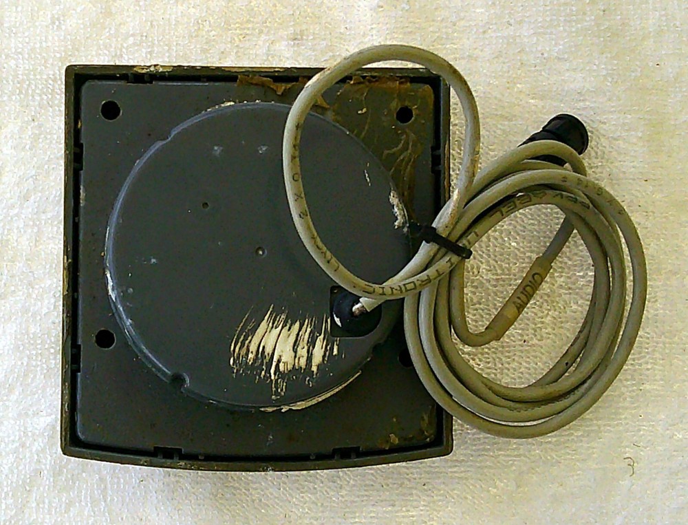 RAYMARINE, RAYTHEON REMOTE VHF SPEAKER, VOLUME CONTROL