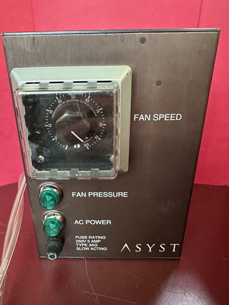 AS IS POWERS ON ASYST FAN/FILTER ASSEMBLY