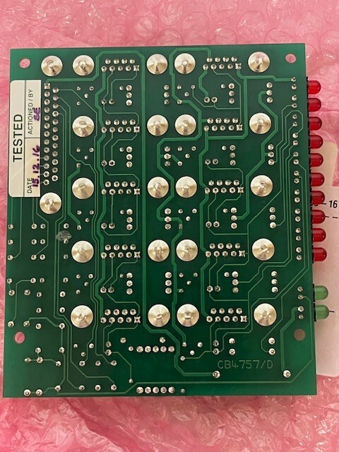 SPTS Technologies MODULE INTERLOCK PCB, A44757 REV, B, NOS