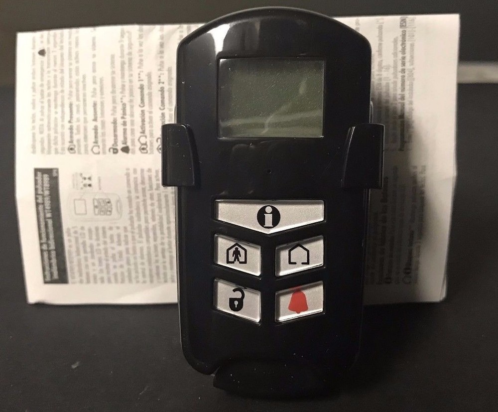 New DSC WT4989 Way Wireless Keyfob (for Alexor Control Panel), No Box