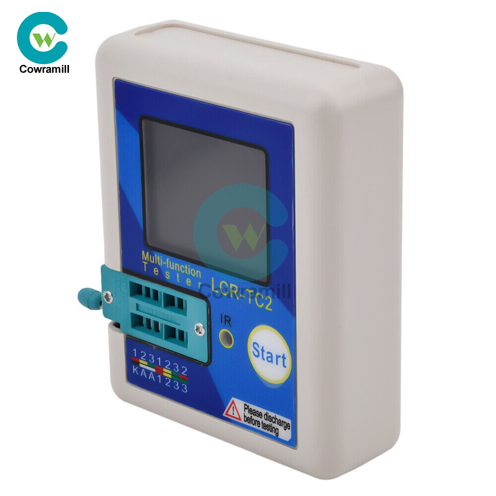 1.8'' Upgraded Version High-precision Transistor Tester LCR-TC2 V3.1E