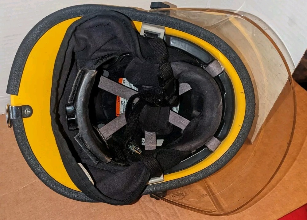 bullard fire helmet
