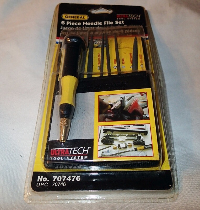 Ultra Tech Tool System File Tool Kit 707476