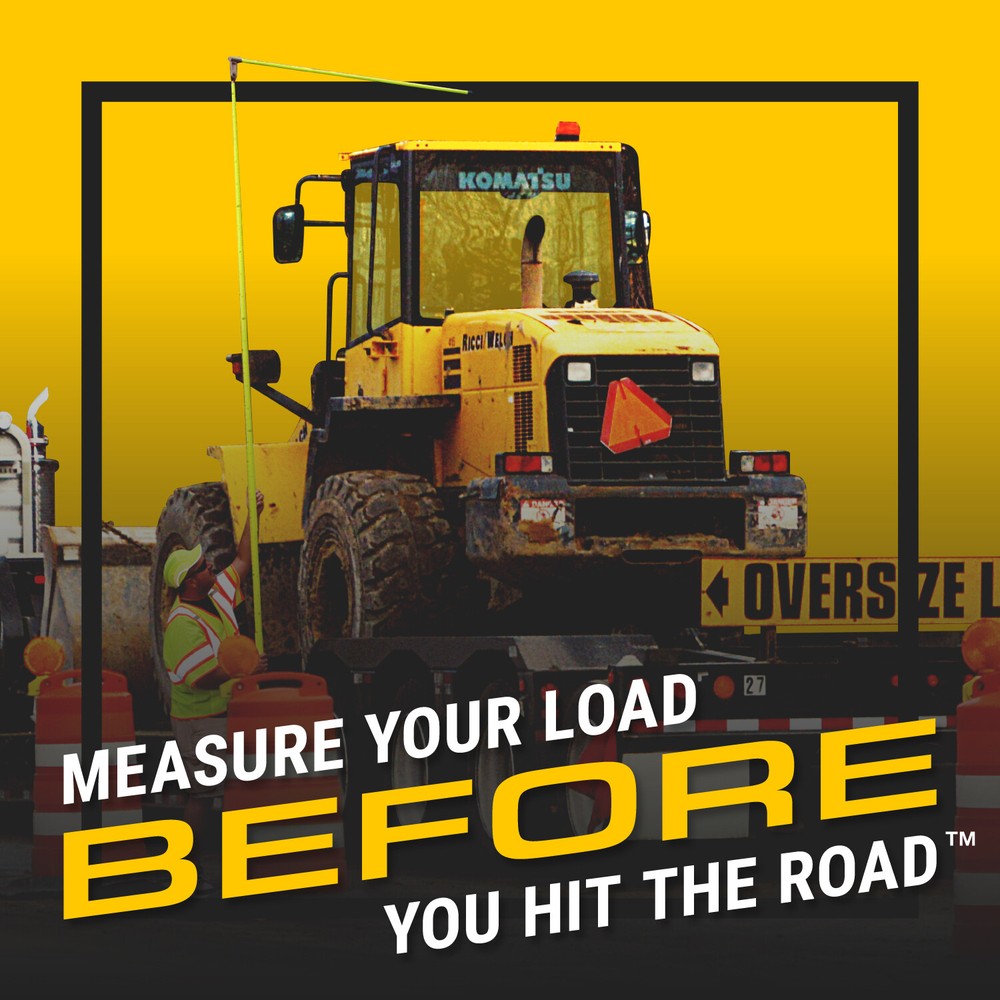 QuickClick Compact Plus Load Height Measuring Stick (Up To 15')