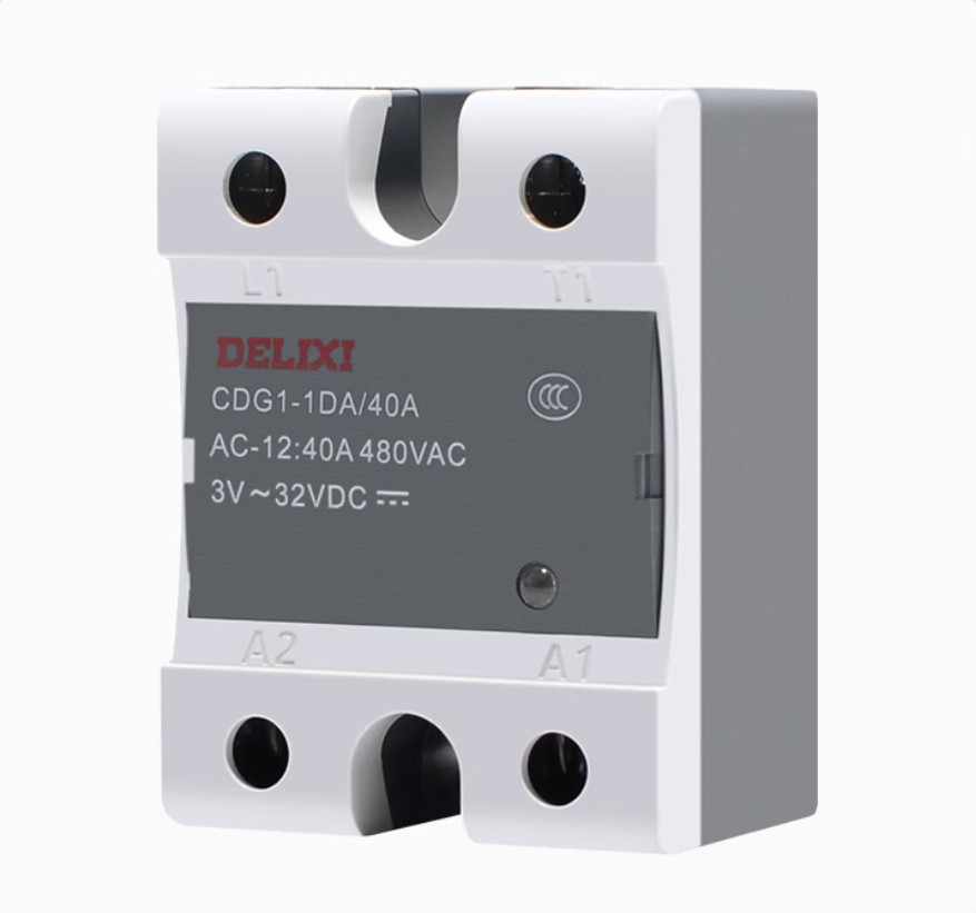 1PC NEW DELIXI CDG1 series Solid-state relay CDG1-AA/10A #LL