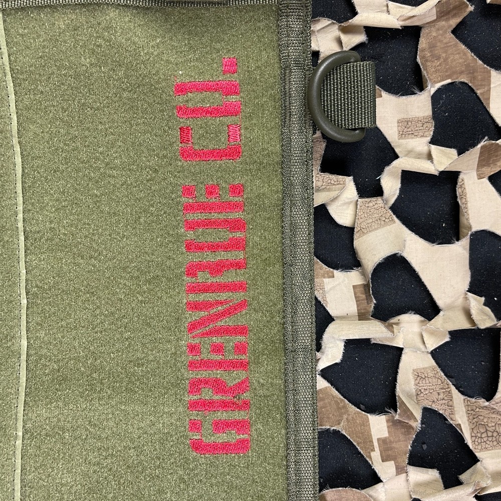NEW Enola Gaye Patch Wall - Olive