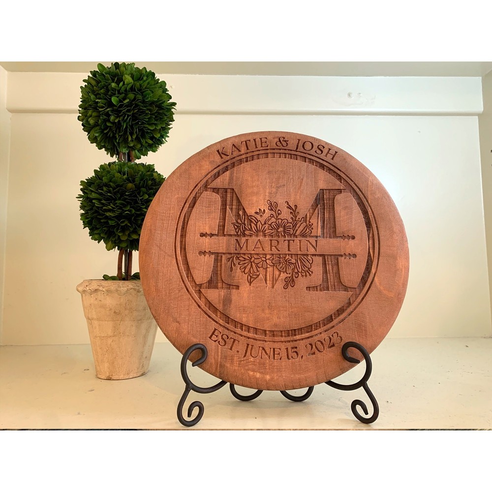 Personalized Lazy Suzan Turntable