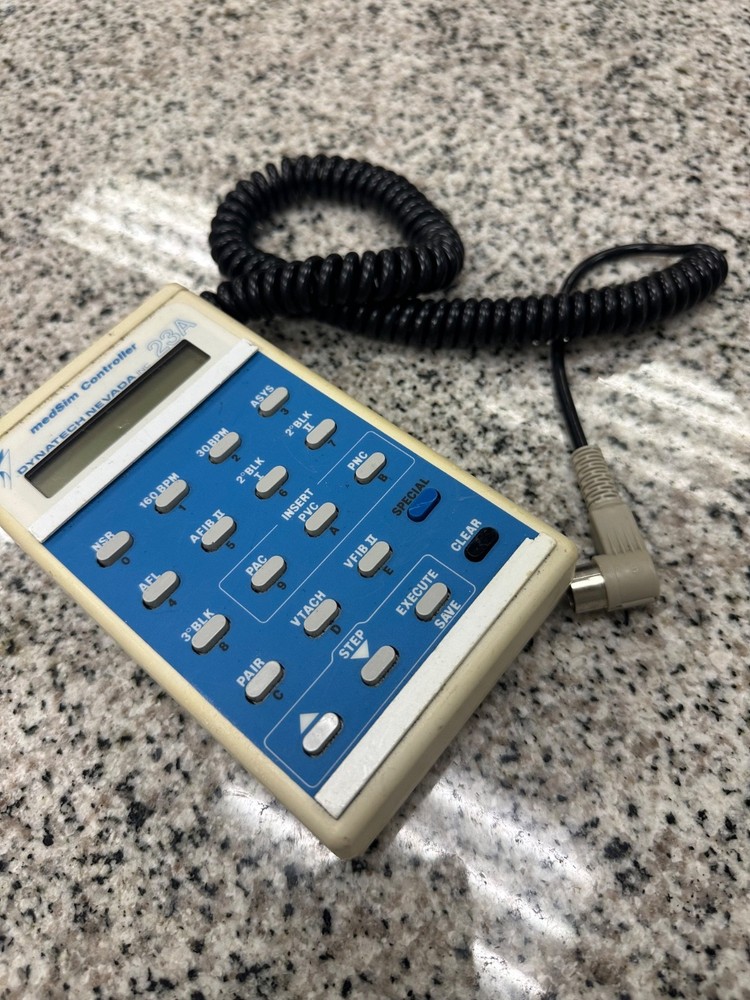 Dynatech DNI Nevada MedSim 23A Controller