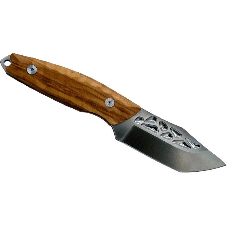 Dedfish McCrea Fixed Blade Knife w/ Leather Sheath