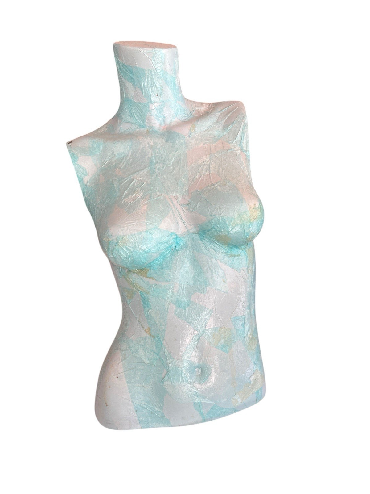 Female Mannequin Torso Bust 22’’ Heavy Display Form Jewelry Photography Prop