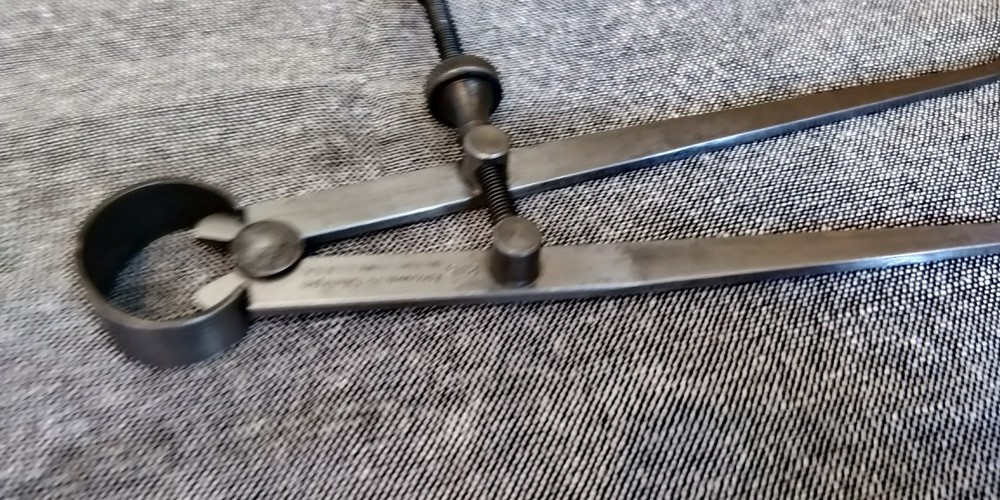 Brown & Sharpe 815 6" INSIDE Calipers, Spring Calipers