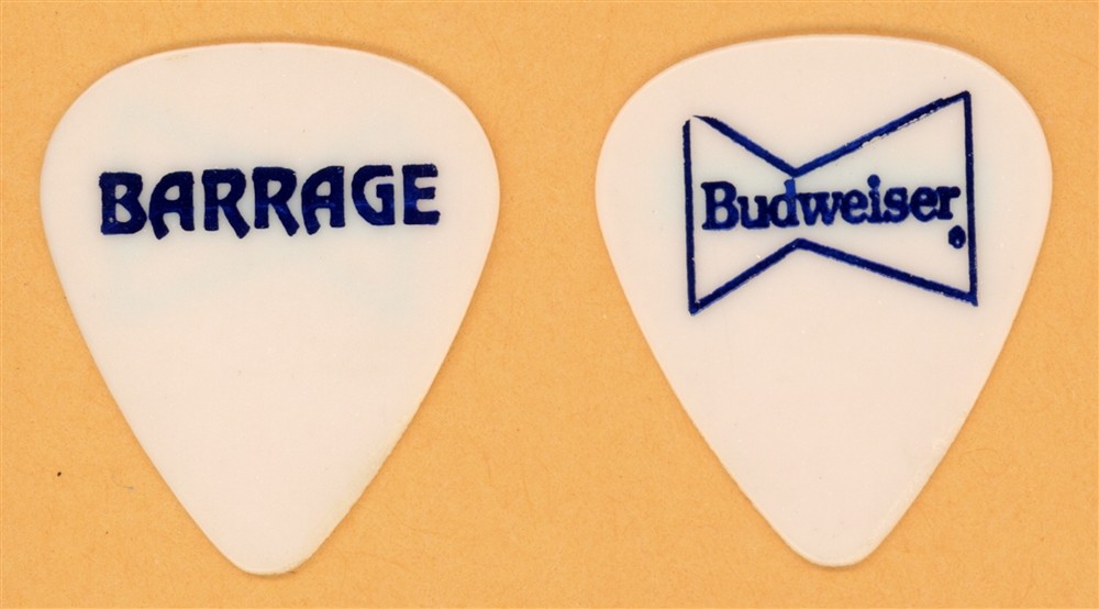 Barrage Vintage Tour Guitar Pick