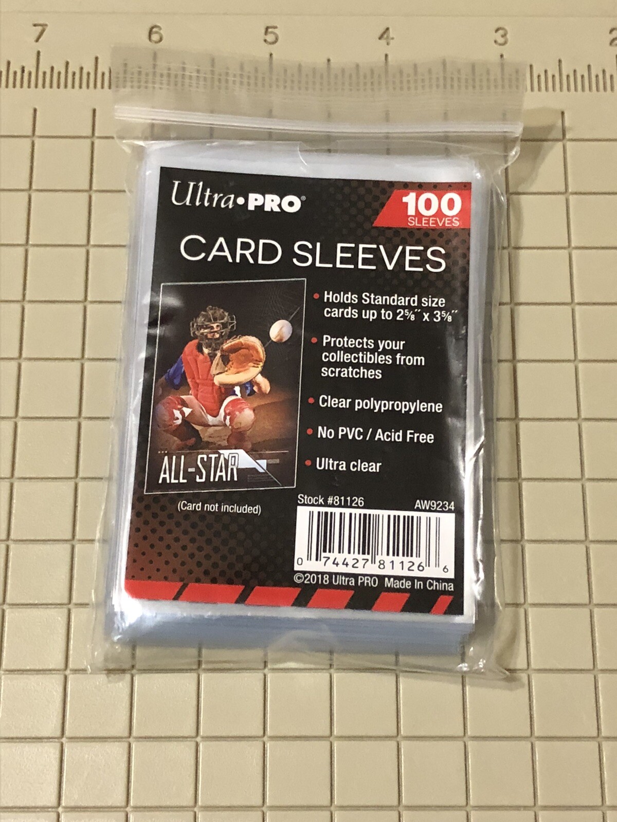 100 ACEO Cards & Sleeves, Blank 140 lb Watercolor Paper 2.5 x 3.5 White Fabriano