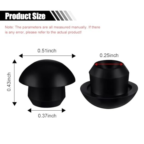 Bottle Jack Floor Jack Oil Filler Plug, 8Mm Flat-Head Rubber Hydraulic Filler