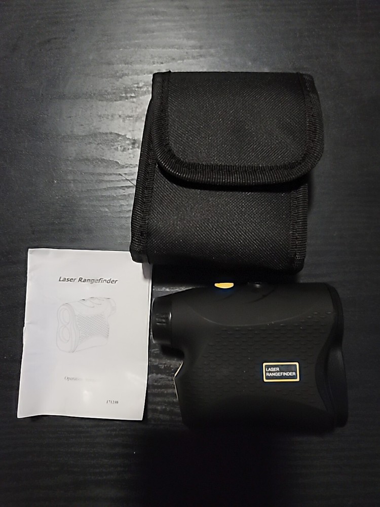 Rangefinder Multifunction 6X Magnification Waterproof Dustproof Flag