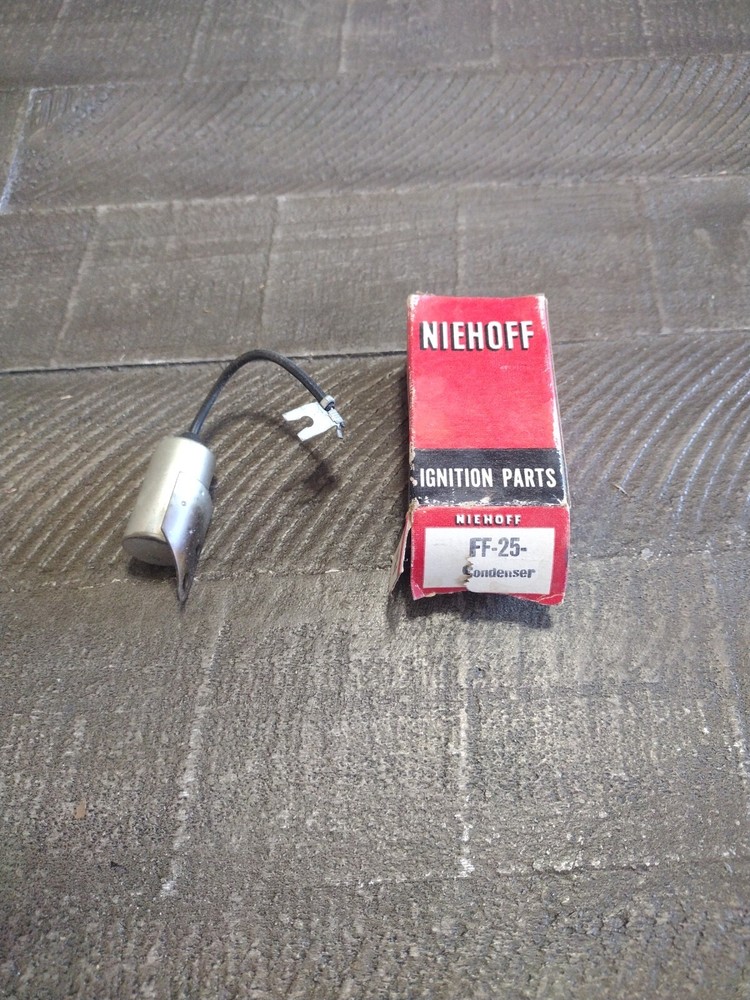 Vintage Niehoff Condenser FF-25 NOS