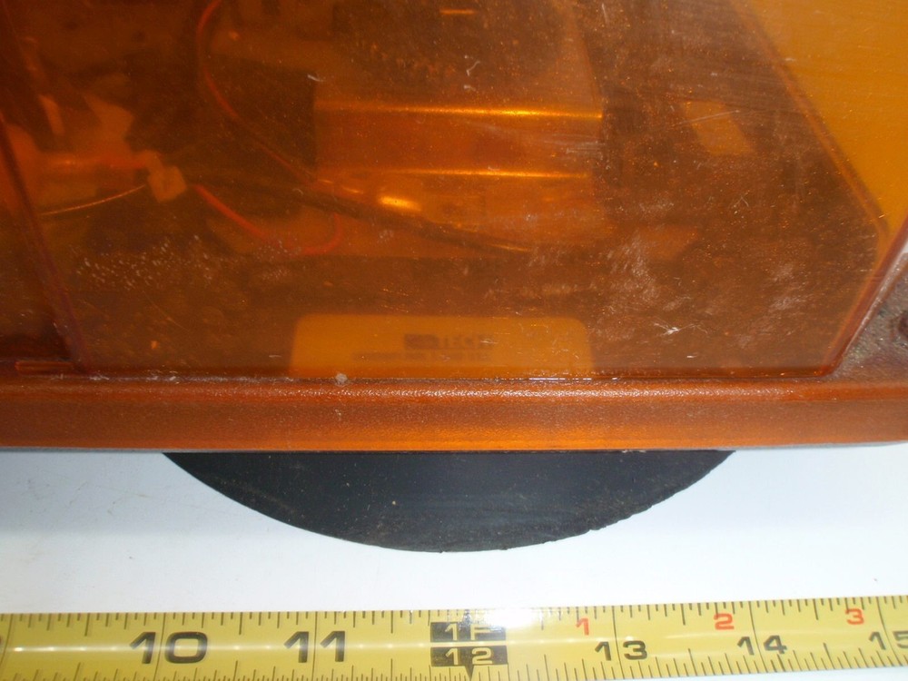 Target Tech USA 16" Highlighter Amber Strobe Warning Light
