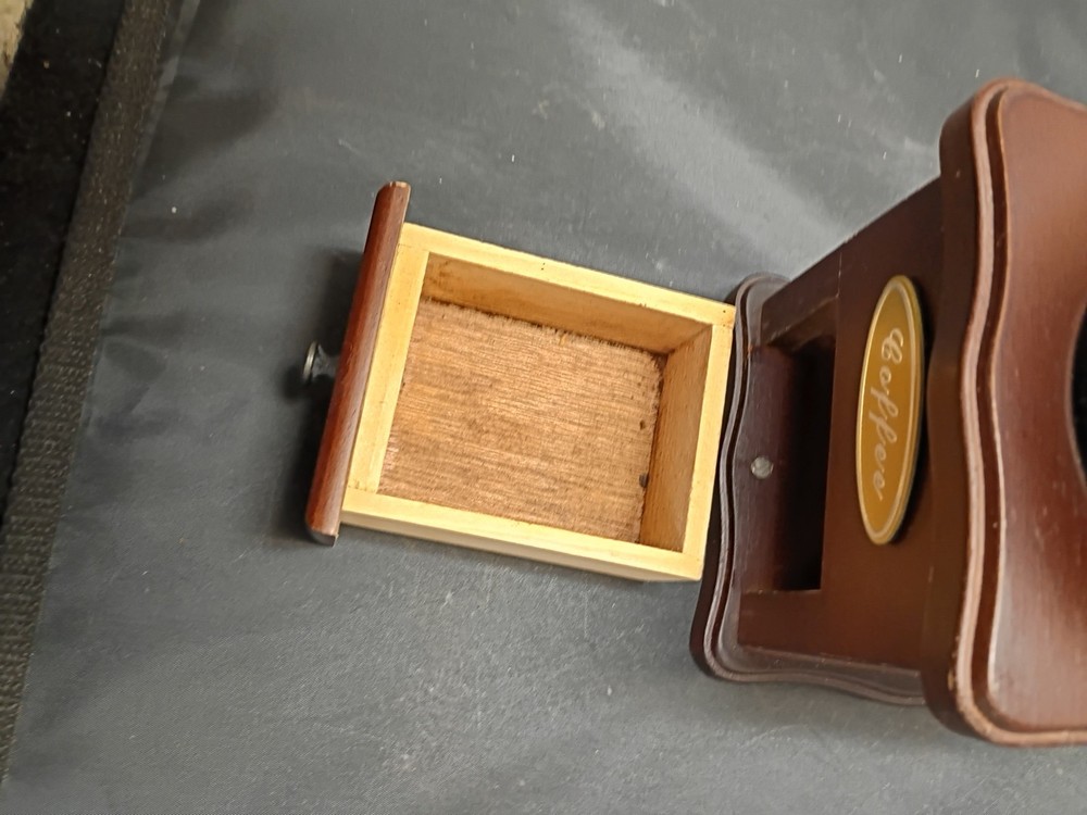 Vintage Manual Coffee Bean Grinder