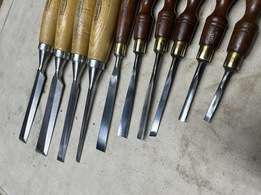 10 Pc Marples Wood carving chisel set