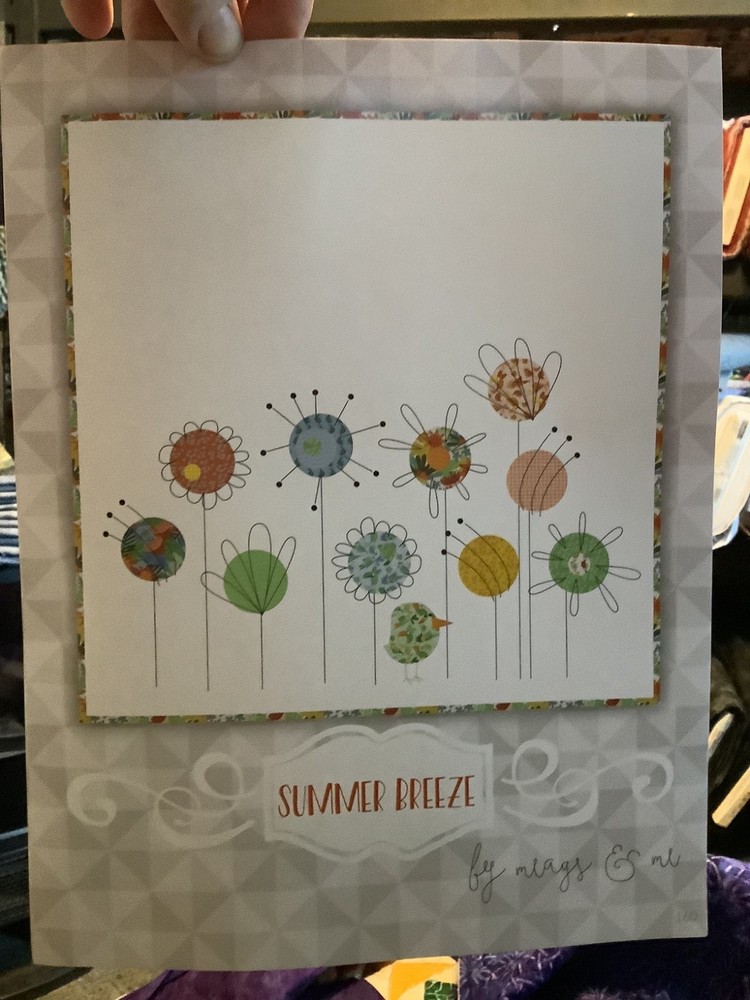 Summer Breeze quilt Pattern by Meags and Me