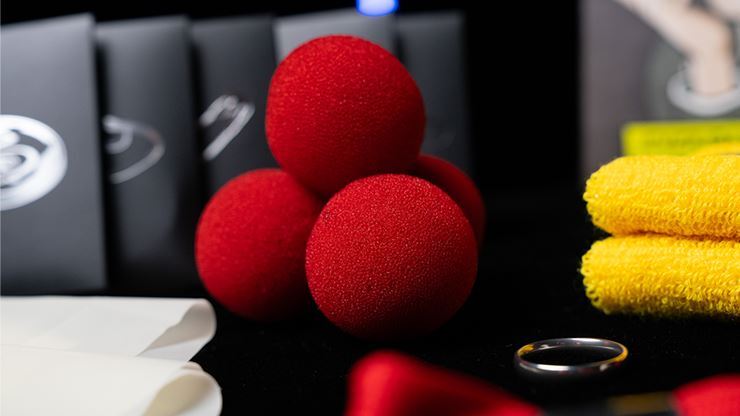 AMMAR TRILOGY BOXED MAGIC SET by Michael Ammar, Learn Pro Level Magic Tricks