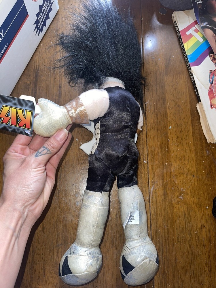 Gene Simmons Kiss Doll