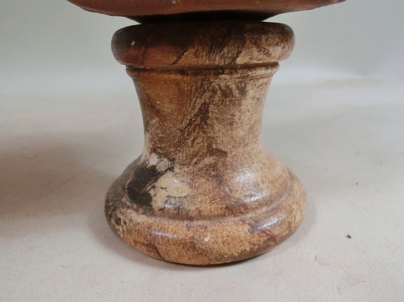 Pr Lg Louis XVI & Marie Antoinette Busts Faux Plinths French Grand Tour Interest