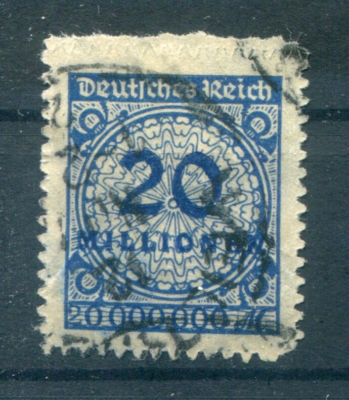 Dr-Infla 319B Impeccable Postmarked Tested (L9419