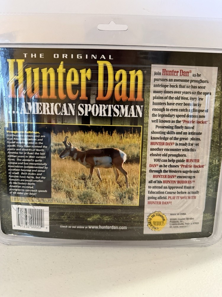 New Hunter Dan Pronghorn Antelope. 022