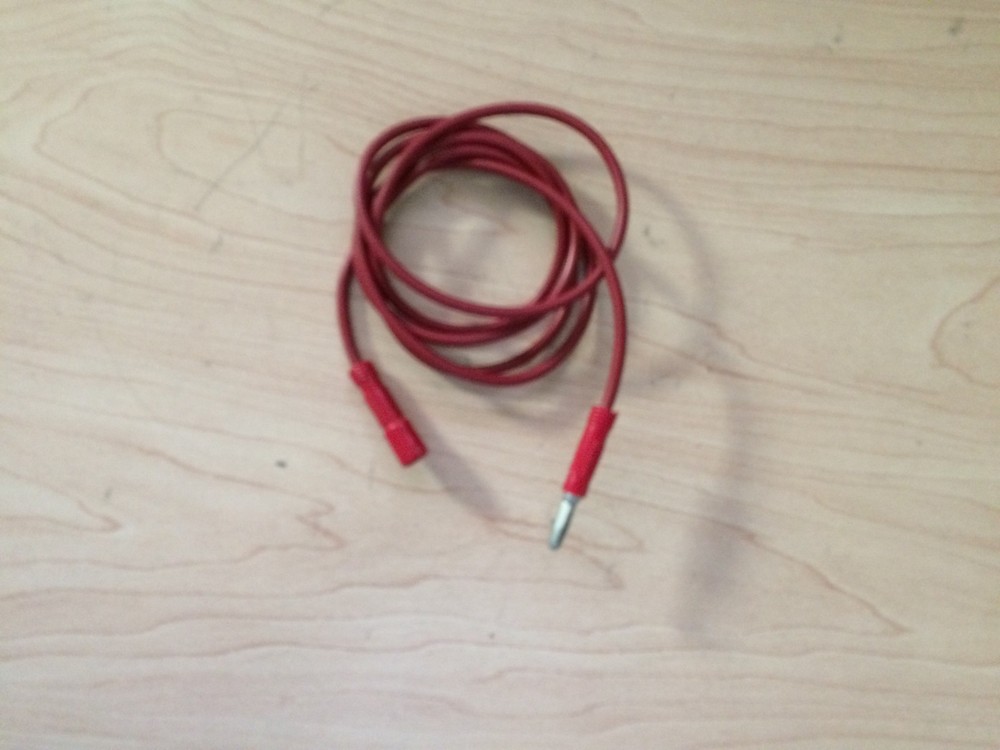 A Electrophoresis Device Positive Cable