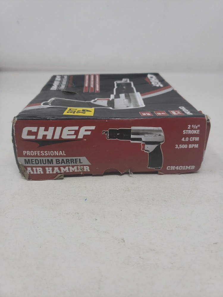 Chief CH401MB Professional Medium Barrel Air Hammer