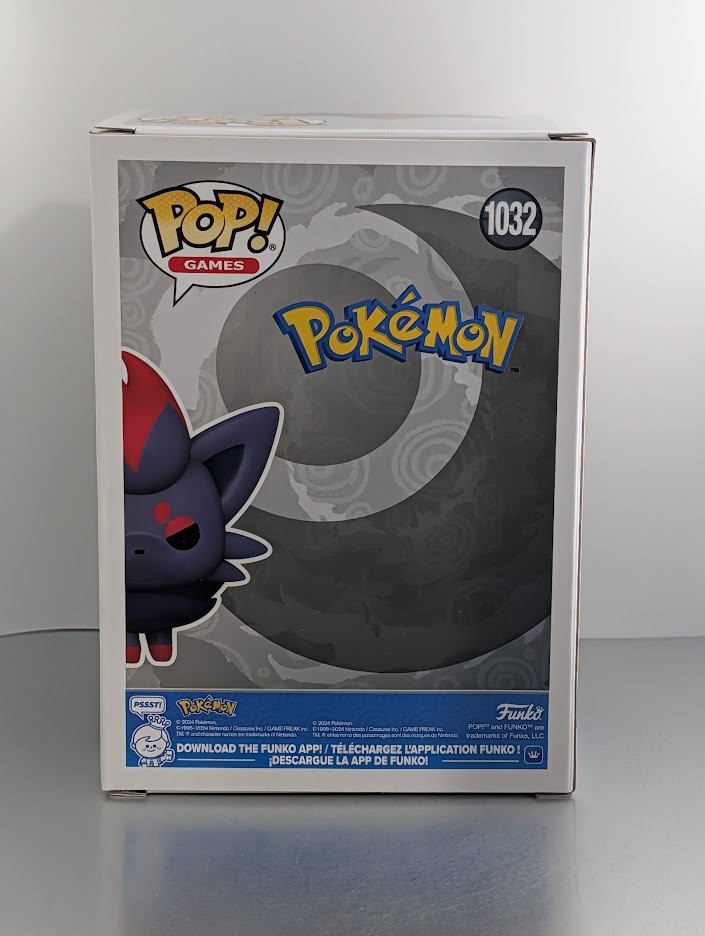 Hikaru Midorikawa JVA Signed Autographed Funko Pop #1032 ZORUA N Pokemon JSA