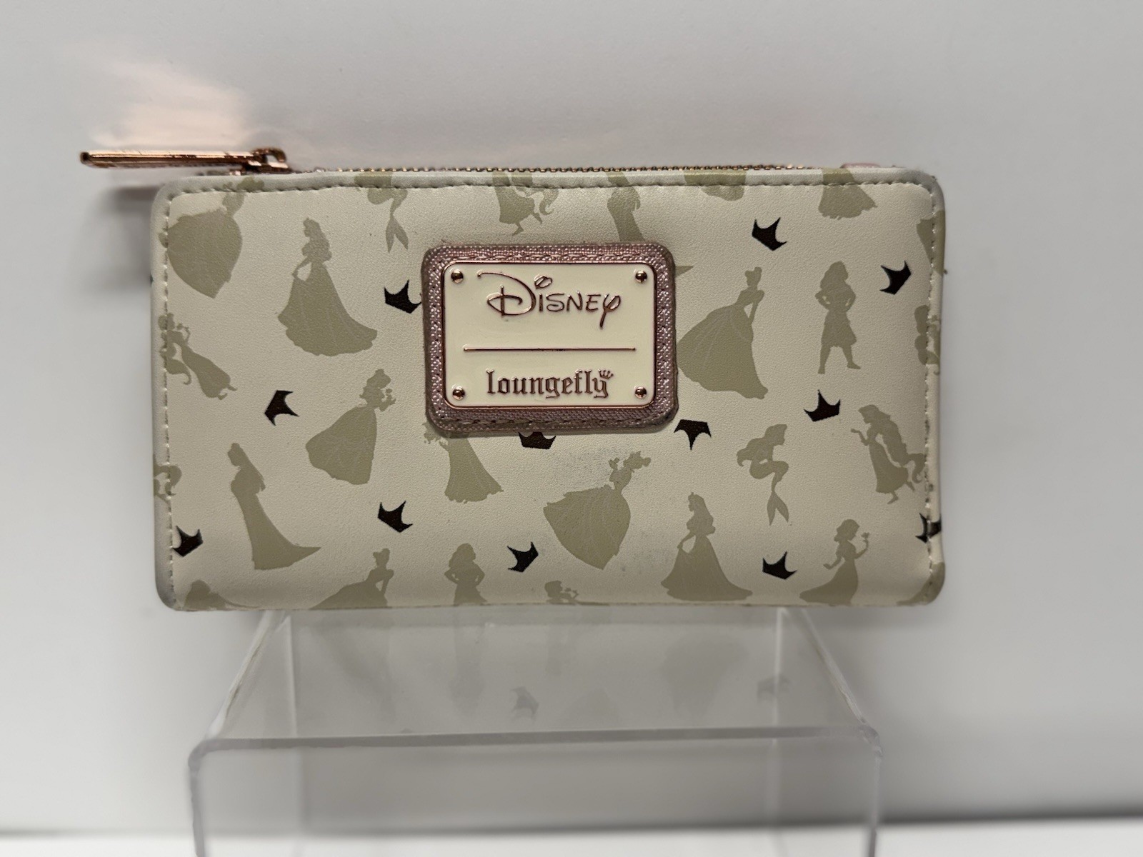 Disney Loungefly Ultimate Princess Silhouette Wallet