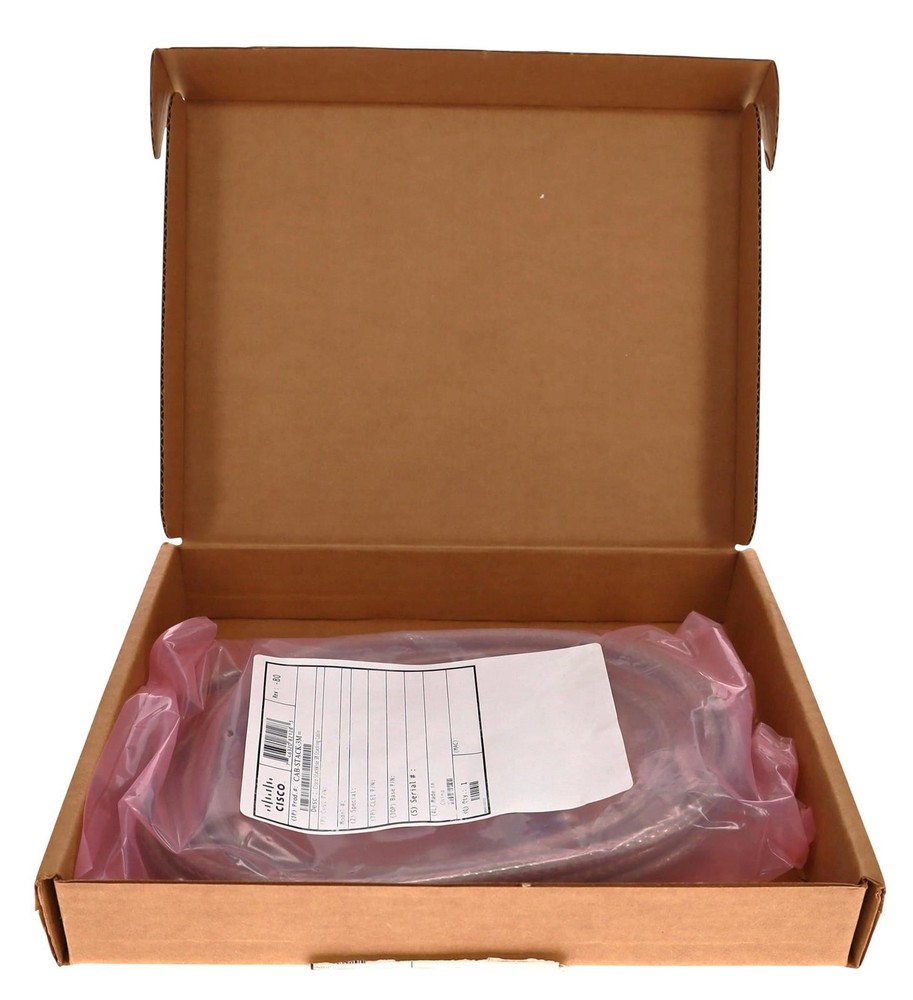 NEW CISCO STACKWISE 3M CAB-STACK-3M STACK CABLE 72-2634-01