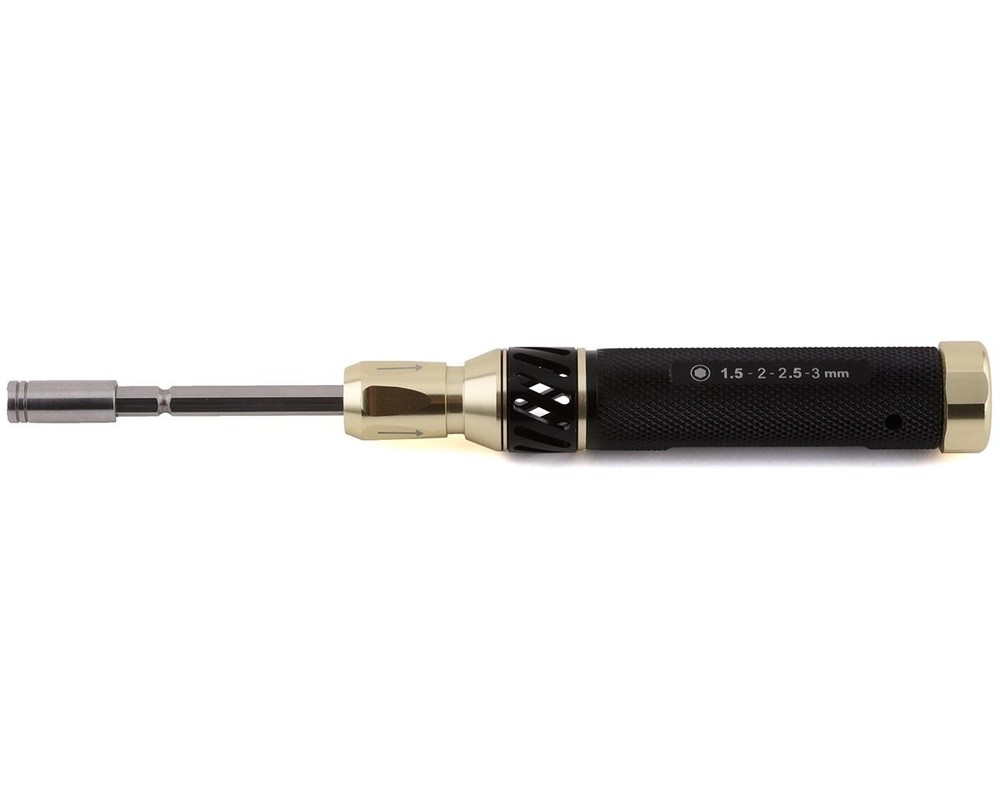 Scorpion High Performance Multi-Bit Metric Hex Driver (1.5, 2.0, 2.5, & 3.0mm)